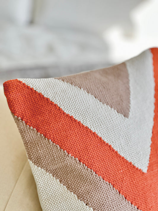 Laila Hand Woven Cushion Cover