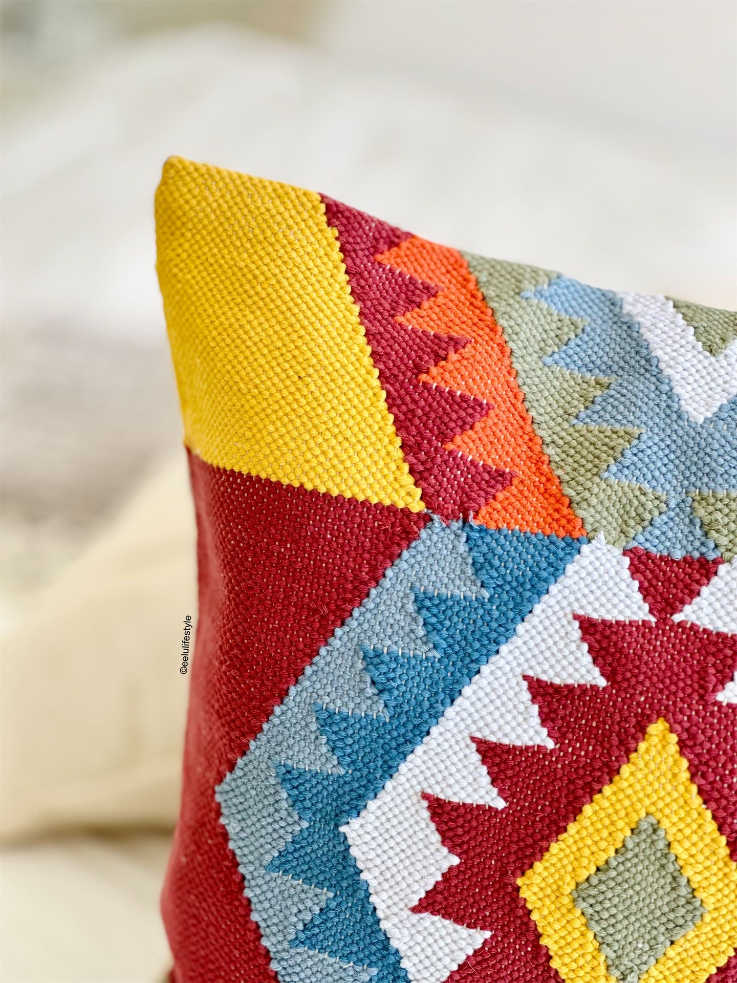 Sasha Hand Woven Cushion Cover