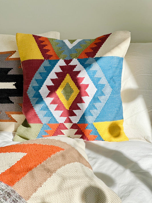 Sasha Hand Woven Cushion Cover