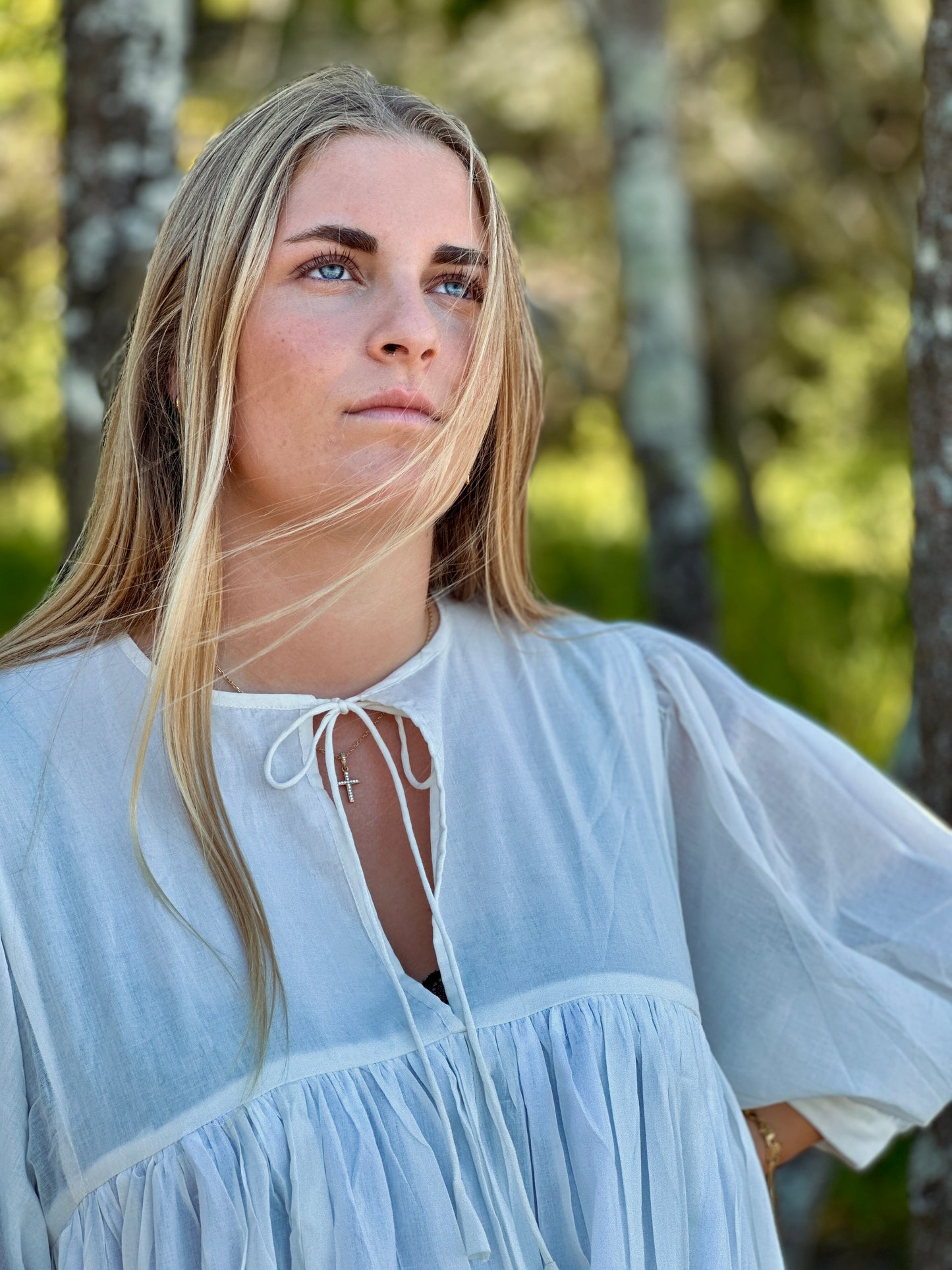 Sitaraa Mini Dress - Divine White