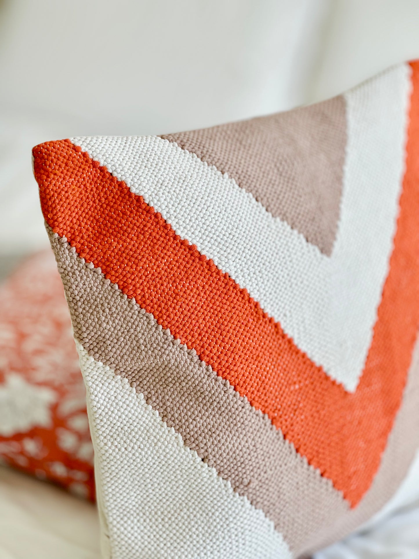 Laila Hand Woven Cushion Cover