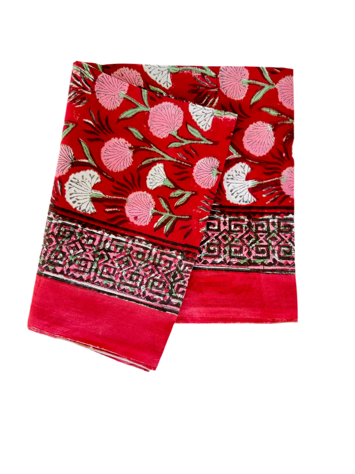 Gulab Hand Printed Sarong