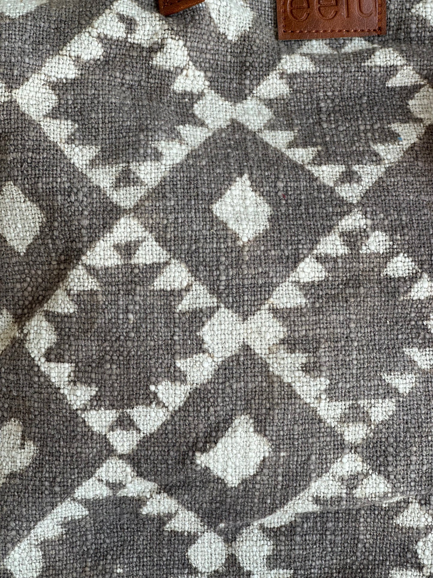 Maya Hand Printed Weekend Bag