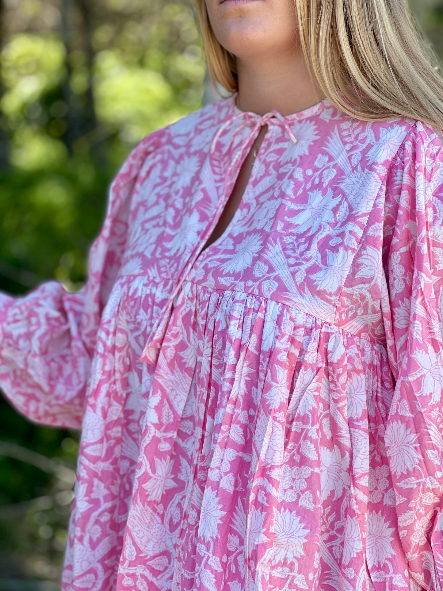 Sitaraa Mini Dress - Blush Pink