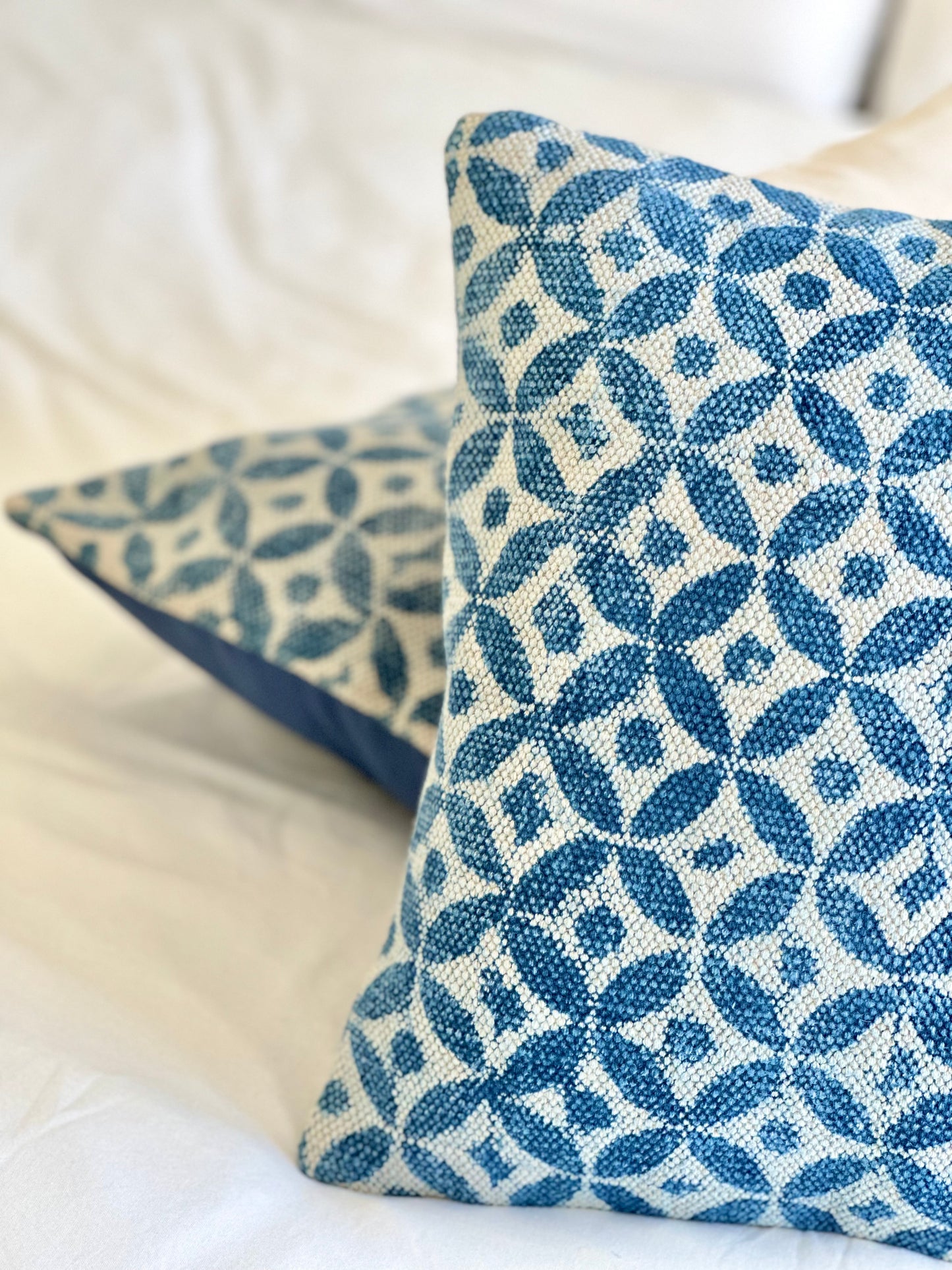 Neel Hand Woven Cushion Cover