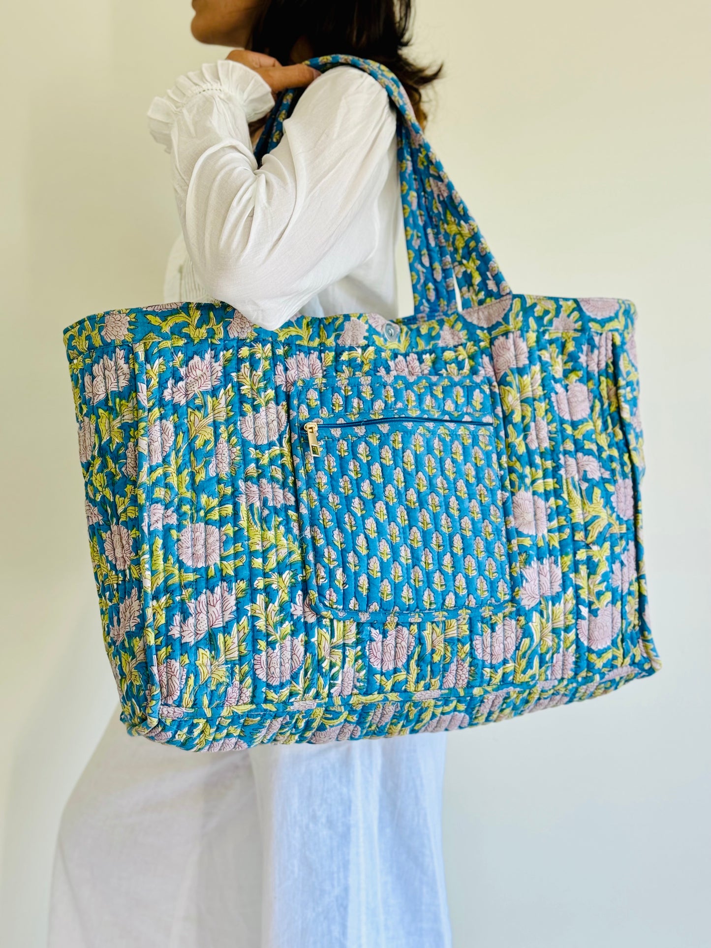 Neela Reversible Tote Bag