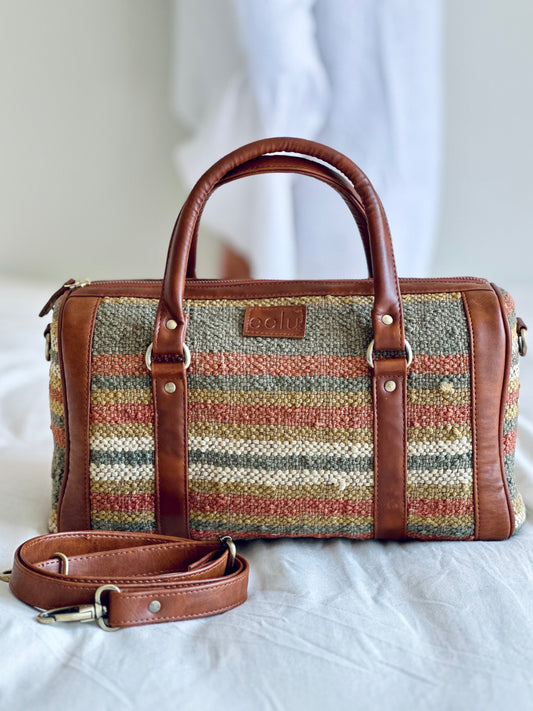 Rekha Jute Duffel Bag