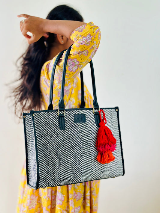 Raaha Woven Tote Bag