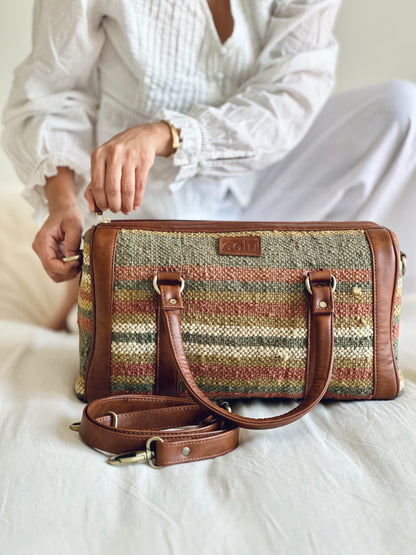 Rekha Jute Duffel Bag