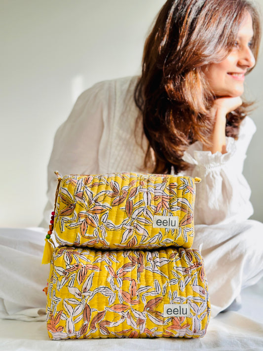 Mukhi Make Up Bag