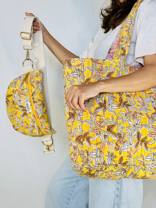 Mukhi Cross-Tote Combo