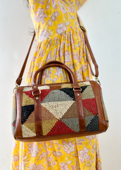Rang Jute Duffel Bag