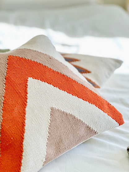 Laila Hand Woven Cushion Cover