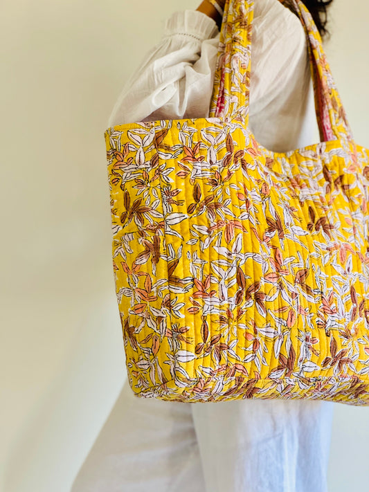 Mukhi Reversible Tote Bag