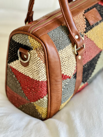 Rang Jute Duffel Bag