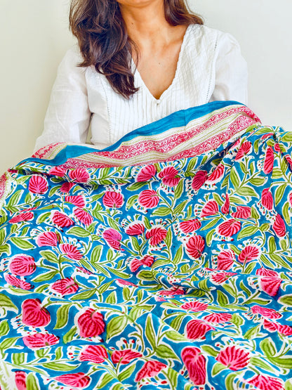 Kamal Hand Printed Sarong