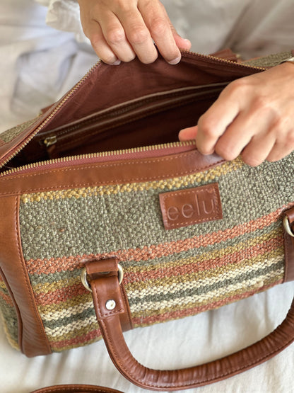 Rekha Jute Duffel Bag