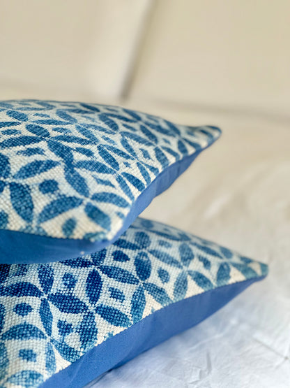 Neel Hand Woven Cushion Cover