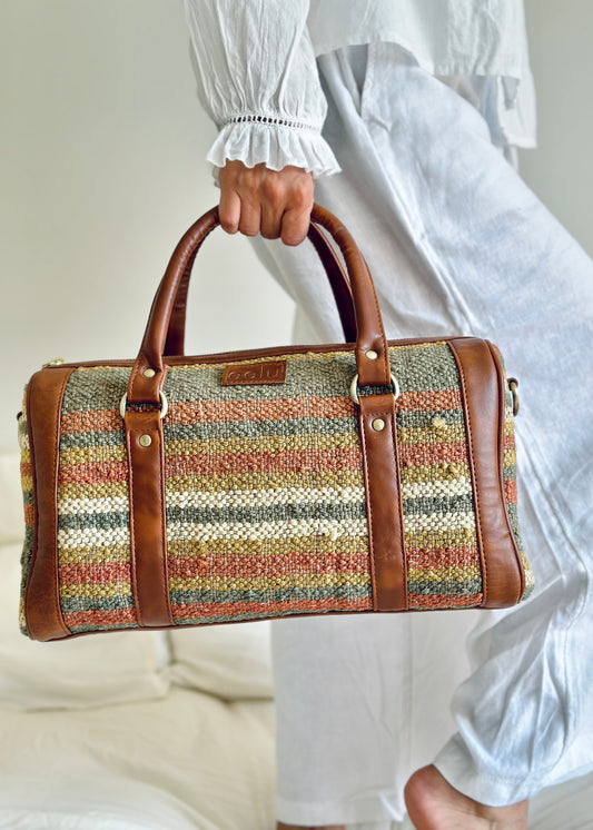 REKHA Jute Duffel Bag