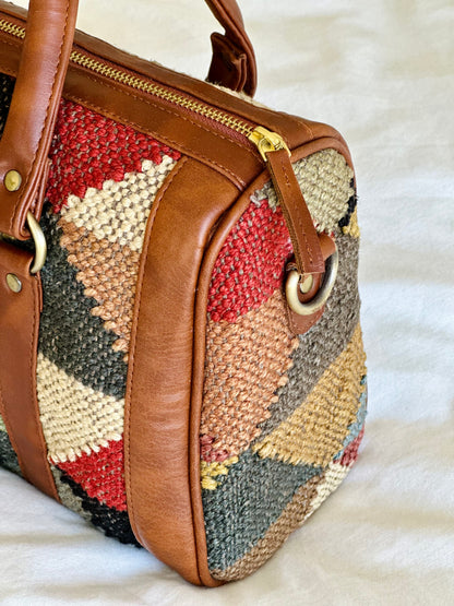 Rang Jute Duffel Bag