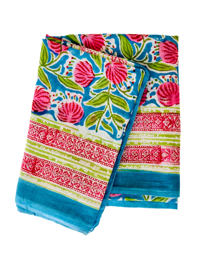 Kamal Hand Printed Sarong