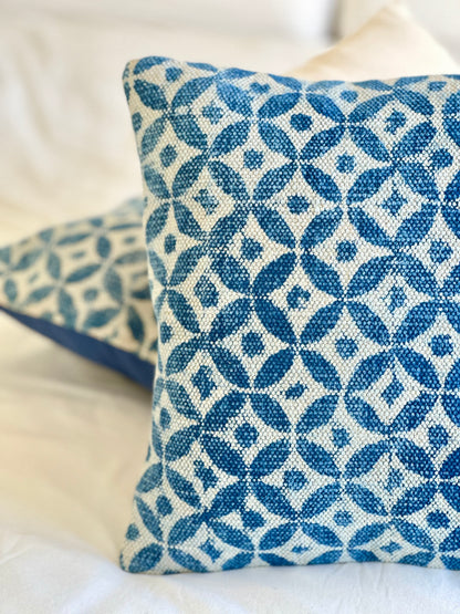 Neel Hand Woven Cushion Cover