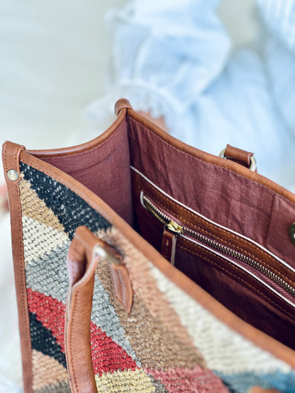 Rang Jute Tote Bag