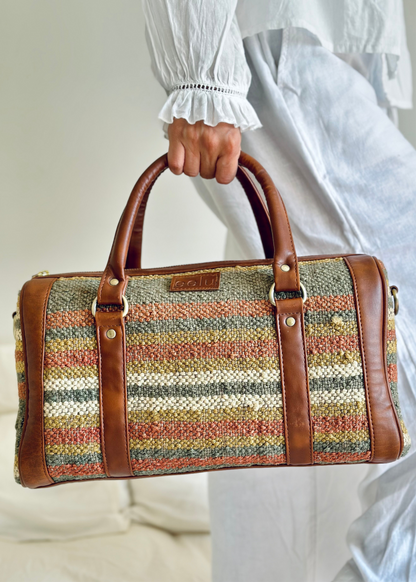 Rekha Jute Duffel Bag