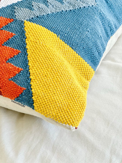 Sasha Hand Woven Cushion Cover