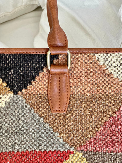 Rang Jute Tote Bag