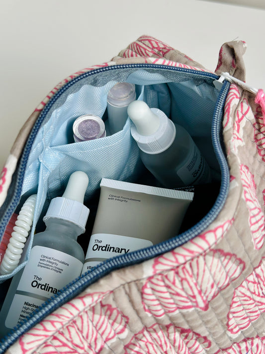 Shell Make Up Bag