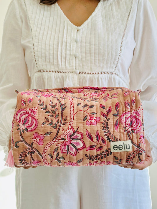 Gulabi Make Up Bag