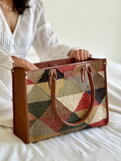 Rang Jute Tote Bag