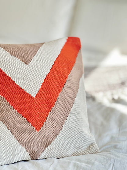 Laila Hand Woven Cushion Cover