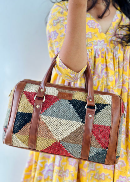 Rang Jute Duffel Bag