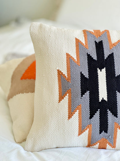 Amala Hand Woven Cushion Cover