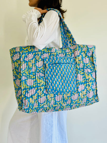 Neela Reversible Tote Bag