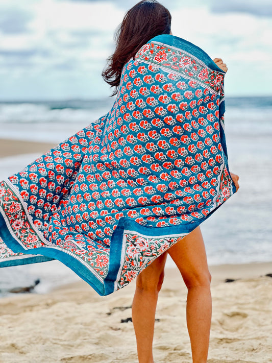 ISAA Printed Sarong