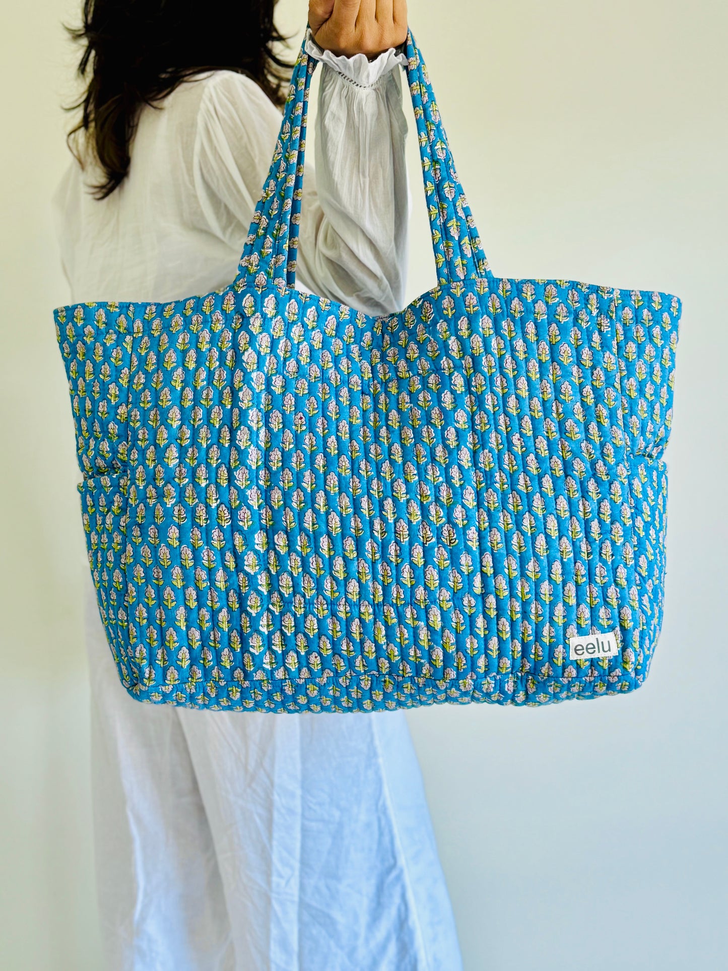 Neela Reversible Tote Bag