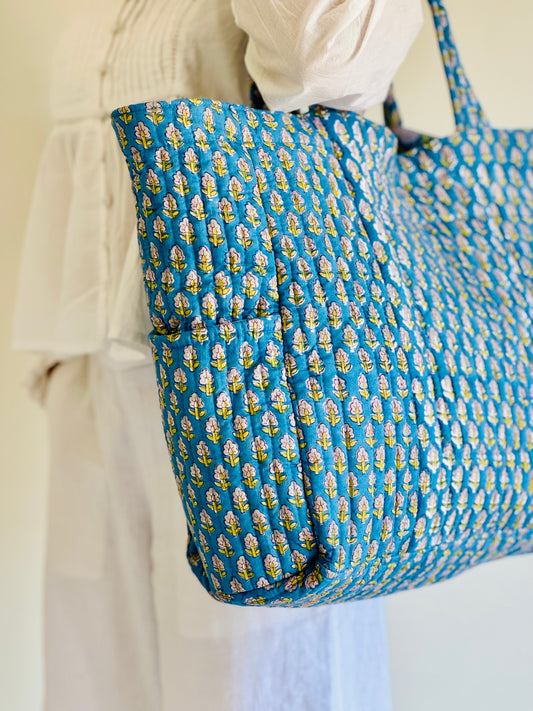 Neela Reversible Tote Bag