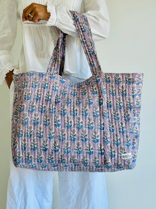 Saraa Reversible Tote Bag